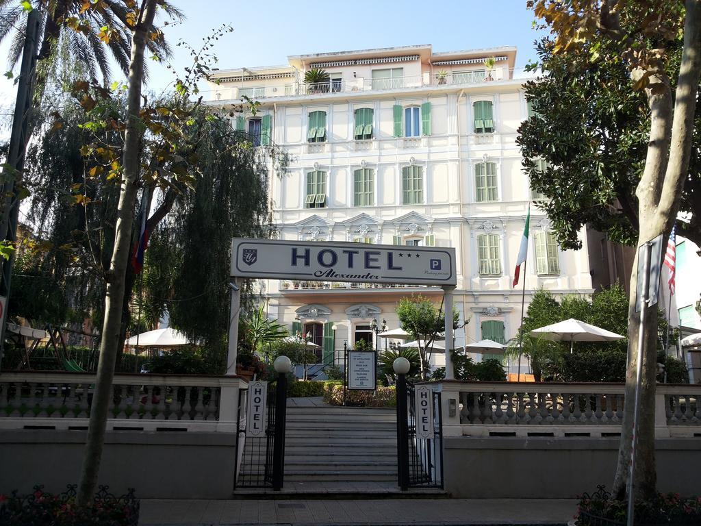 Hotel Alexander & Spa Sanremo Eksteriør bilde